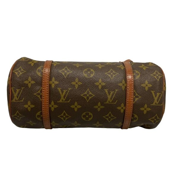 Auth LOUIS VUITTON Papillon 26 M51366 Monogram - Unconfirmed Handbag - Picture 12 of 12